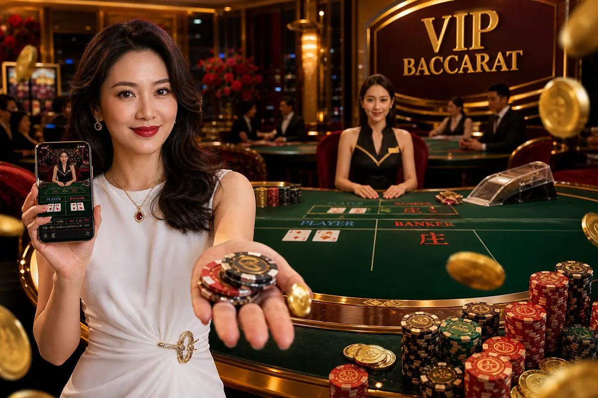 mbi33 Casino meja baccarat langsung